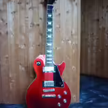 EPIPHONE LES PAUL MODERN - VINTAGE  SPARKLING BURGUNDY