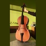 Celomasívní violoncello 4/4