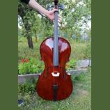 Celomasivní violoncello 7/8