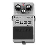 BOSS FUZZ FZ- 3 (Silver Label) Made in Taiwan