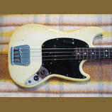 Fender Mustang Bass * r .v. 1977-78 * Made in USA *