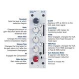 Rupert Neve Portico 543  - analogový kompresor