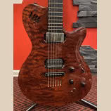 1993 Godin LGX - SA 1 AAA Flame Maple Carved Top