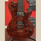 1993 Godin LGX - SA 1 AAA Flame Maple Carved Top
