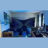 LED opona  2x 4 m 