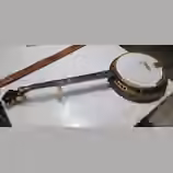 Unik&aacute;tn&iacute; mistrovsk&eacute; 5-ti strunn&eacute; banjo zn. Průcha. 