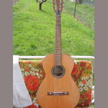 Historická kytara ze 60 let Framus Parlor