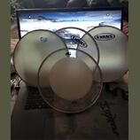 Dw drums & Evans & Remo Encore vše  8"