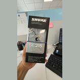 SHURE SE215 (CL)-nepoužité,nerozbalené (Posielam SK/CZ)