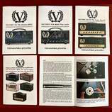 Victory lampove ampy - manual