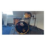 Brachtl Drums - Oak shell set