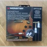 Nový Monster Cable Studio Pro 2000 6,4m
