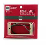 seymour duncan triple shot LP neck + bridge