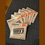 7x nové struny Henrys Strings 10/47