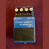BOSS CS-3 Compression Sustainer
