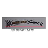 Vodové obtisky (Decals) loga Ernie Ball MUSIC MAN Sting Ray