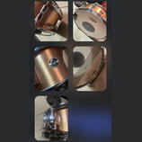 Q drum Co Copper snare
