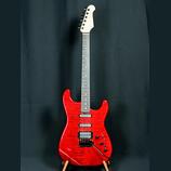 LAKLAND SKYLINE 65-S GUITAR HSS, Red Translucent, Ebony