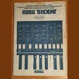 Korg Trident manuál