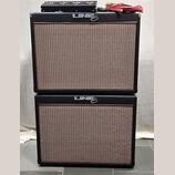 Line 6 Flextone II 1x12 + kabinet Flextone 5 + 4 kanálový fo