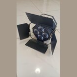 120W CWW LED blinder s klapkama