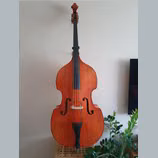 Celomas&iacute;vn&iacute; česk&yacute; 3/4 kontrabas, sn&iacute;mač, obal 