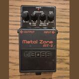 BOSS MT-2 Metal Zone
