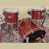 Sonor Designer Birdseye Cherry Maple Light Shell set + snare