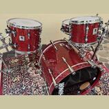Sonor Designer Birdseye Cherry Maple Light Shell set + snare