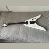 PK Guitars custom "V"- čko