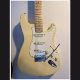 Stratocaster Fender/Sivč&aacute;k 