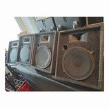 4x odposlech 12"+1" 300w