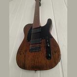 7 string CUSTOM TELECASTER + case