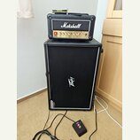 Marshall DSL1-HR + Peavey 212-6