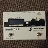 Two Notes Torpedo C.A.B. Speaker Simulator Pedal