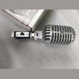 Shure SH55Series II  Retro Mikrofon perfektny Stav