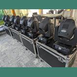 8x EXALITE EXX-ML Beam 7R 230W včetně case