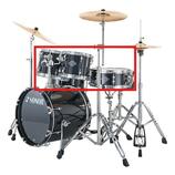 SONOR Xtend 14 snare + 12,13tom - BLACK + hardware