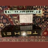Geddy Lee Bass preamp tech21 rack.