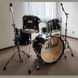 Mahagonové Pearl Session Series + obaly