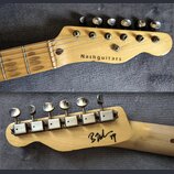 Nash Guitars Model T-52 Aged Butterscotch Blonde Nitro