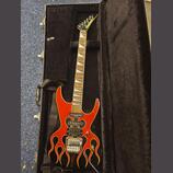Jackson Dinky flame 2 hot rod