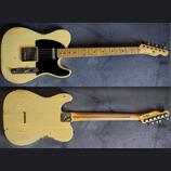 Nash Guitars Model T-52 Aged Butterscotch Blonde Nitro 
