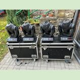 4x Futurelight MH660 spot + 2x case