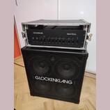 Profi basový aparát Glockenklang – Heart Rock + Quattro 4×10
