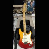 Fender Player Plus Stratocaster MN Tequila Sunrise Sleva