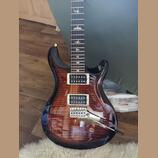 PRS SE Custom 24 Black Gold Sunburst
