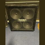 Vyhraná 20 let stará kytarová bedna 4x12 + logo Mesa boogie
