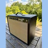 1964/5 no Fender logo Princeton Amp Mint condition blackface