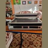 Zesilovač Studiomaster HX 2-500 1U + rack 2U komplet Sleva!